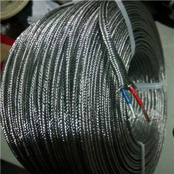 Type K thermocouple Compensating cable Extension Wire Shield SS Braided Cable 