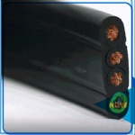 PVC insulated 3-4 core sheathed flat cables for internal wiring