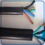 Low voltage Rubber Insulated & Rubber Sheathed Flexible Cable wire/ EPR CABLE