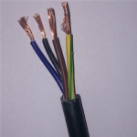 Electric Flexible Rubber Insulated Cable (H05RR-F)