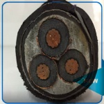 Steel Wire Armoured underground application Power Cable Medium Voltage 3.3kV