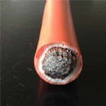 copper conductor rubber insulation battery cable