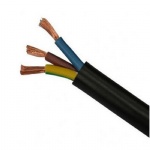 Rubber Insulated And Sheathed Flexible Copper Cable 450/750V