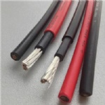 TUV certificate 4mm Single Core Cable 6mm 10mm solar pv cable with MC4 connector
