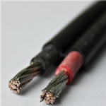 2*4mm dc solar cable for solar panel system