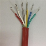 Multi Core Flexible Control Silicone Rubber Electronic Cable