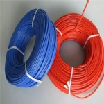 Fiberglass Braided Single Core Silicone Cable