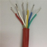AGRP model Silicone rubber insulated glass fiber braided copper core high temperature cable