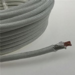 Heat Fire Resistant High Temperature Braided Glass Fibre Wire cable