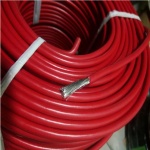 silver plated copper PFA insulated installation wire