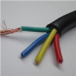 Multi Core Flexible Control Silicone Rubber Electronic Cable