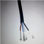YG model silicone rubber high temperature cable 180 DEGREE