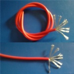 Flexible Silicone Wire RC Cable UL