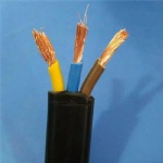 Submersible Cable / Pump Cable / 3+1Core Rubber Flat Cable