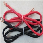 4 AWG Gauge Red Black Battery Post Inverter Cables Solar,Golf Car RV Boat