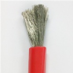 Silicone Cable Conductor construction 1650/0.08 8# high temperature cable