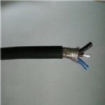multi core, fibreglass braided silicone cable
