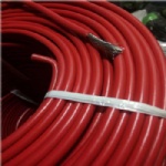 Af200 0.2mm Red FEP Coated Silver Copper Wires
