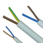 Twisted Copper PVC Insulated Electric Wire and Cable