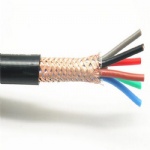 Copper wire/tape Screen Flexible electrical wire Cable (RVVP 300/300V)