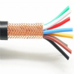 Copper Wire Braided Shielded PVC Sheathed Control Cable