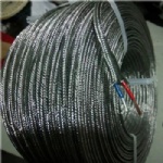 Stainless steel braided Thermocouple type K extension wire