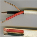 Electric wire twin and earth cable