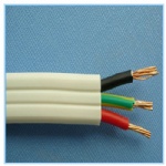 PVC Double Insulated Parallel Power Cable