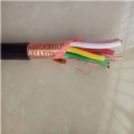 Copper Conuductor Copper Screen Electrical Control Cable