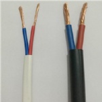 Double PVC 2cores 4 Cores Speaker Cable
