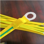 2.5mm2	150mm length green/yellow earth cable with lugs on both sides lug hole 5mm