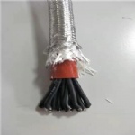 fiberglass braided multi core silicone rubber electrical cable