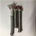 SIHF/P braid armoured multicore silicone flexible cable 180 degree