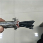 galvanised steel wire braid (GSWB) armour fiberglass braid silicone multicore silicone cable