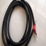 SAE J1127 PVC 70degree 50V welding cable Power Cable Harness-Red & Black