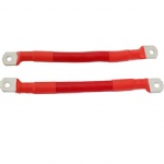 3ft 6ft 12ft Battery cable with 5/16inch or 3/8inch cable lugs on both ends 12V