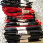 2 AWG Battery Interconnect Copper Cable 3/8